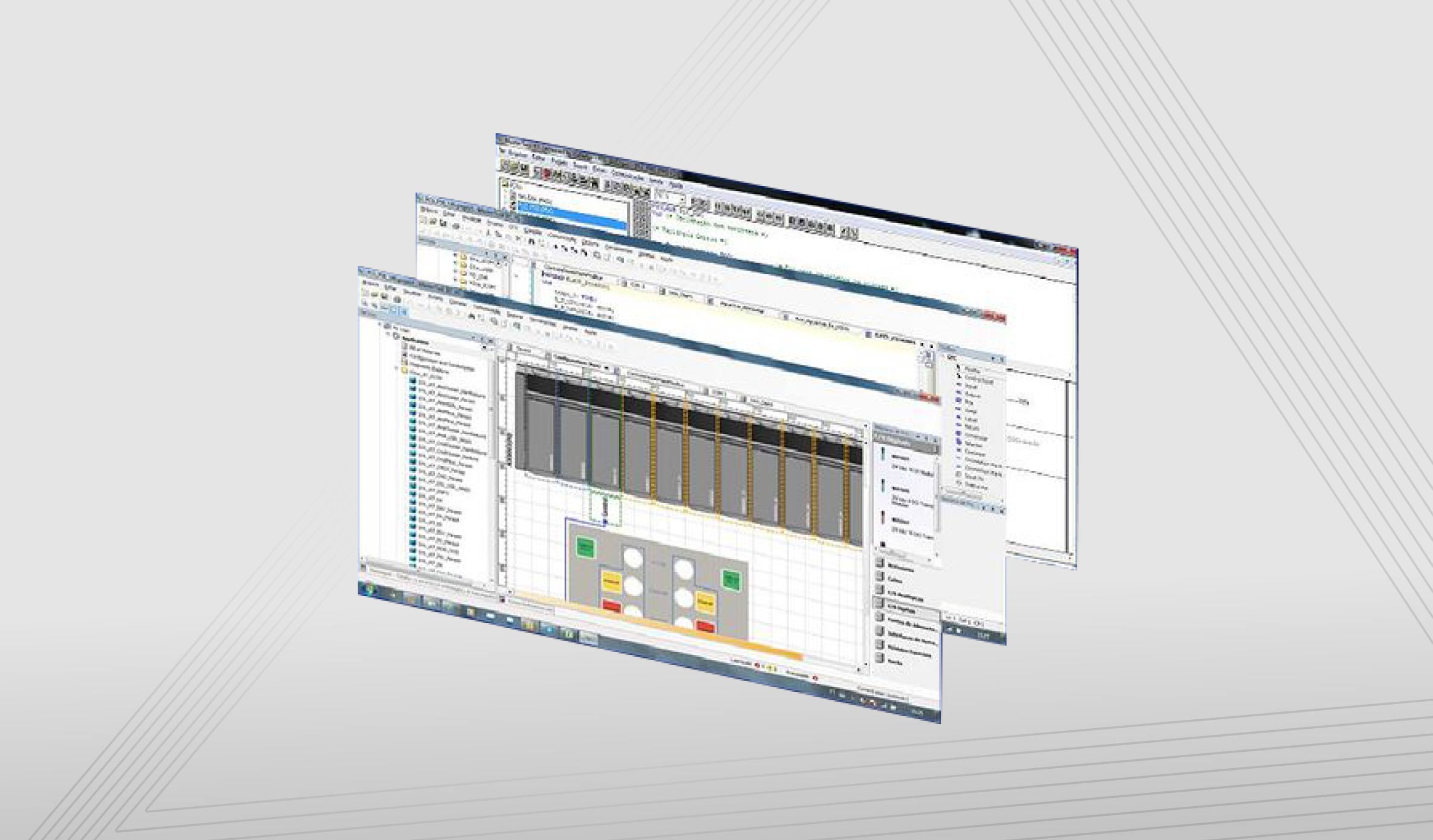 Real-time architecture simulation