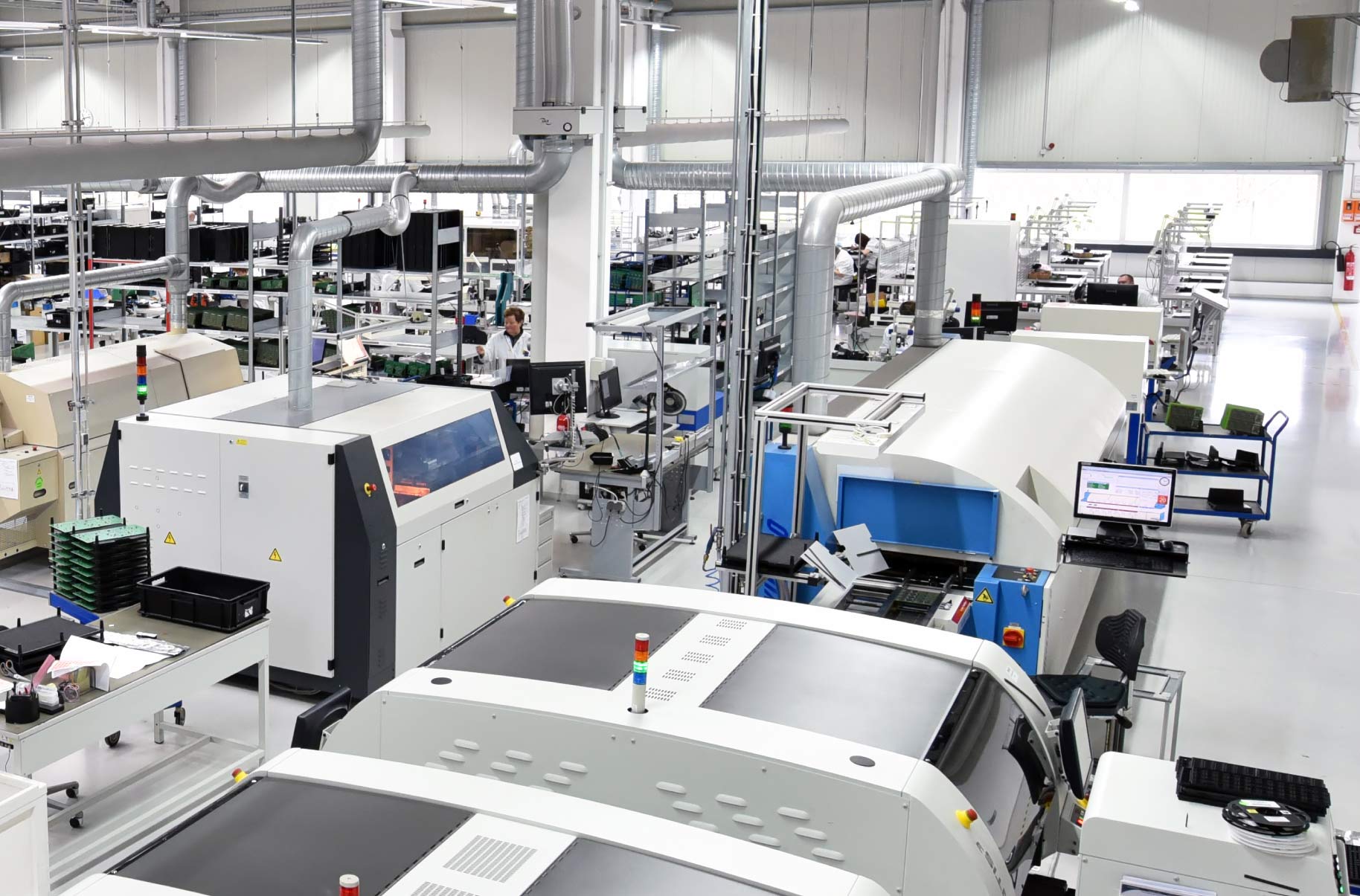 Ideal for machines and small applications