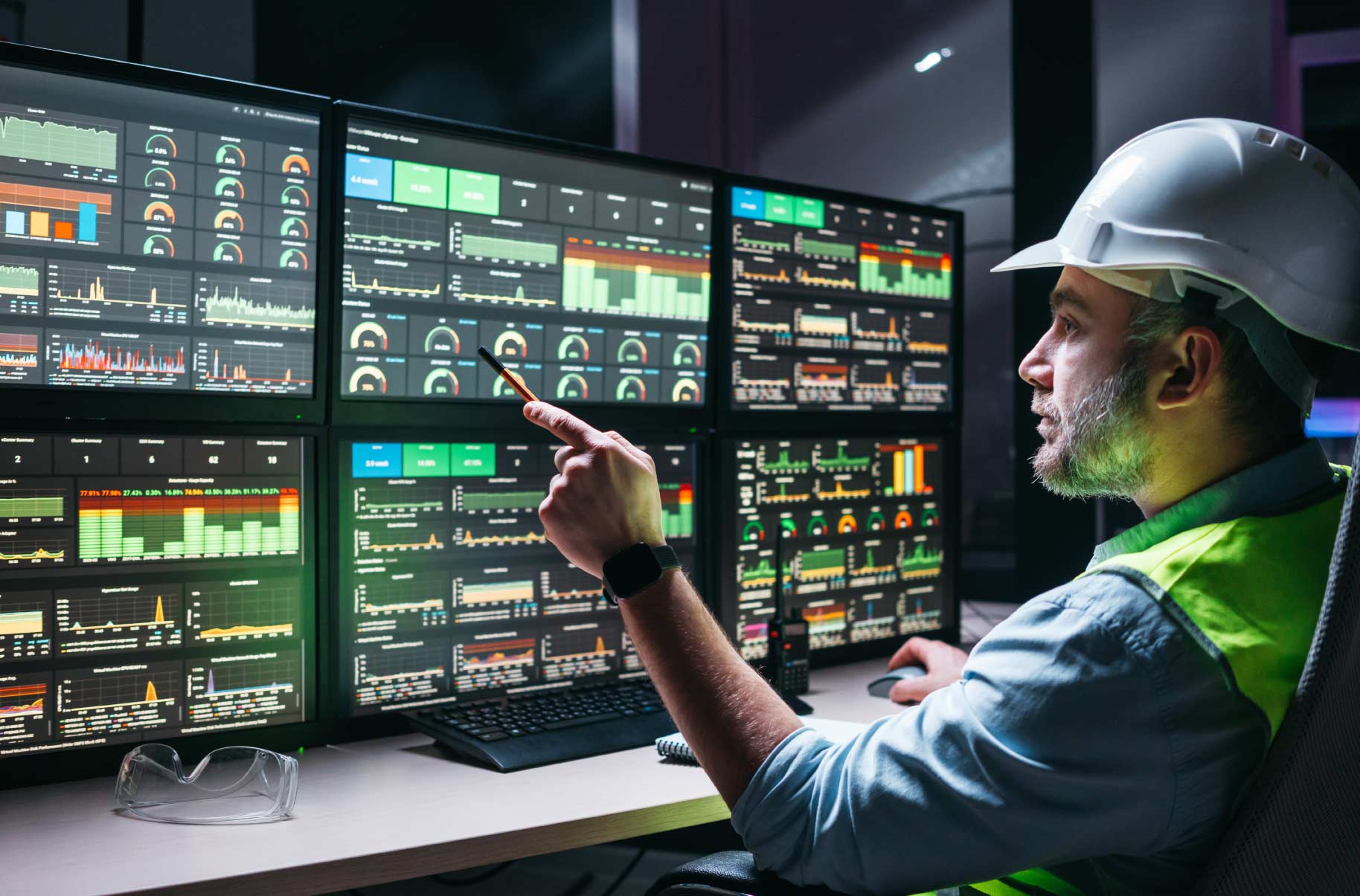 Embedded supervision capabilities