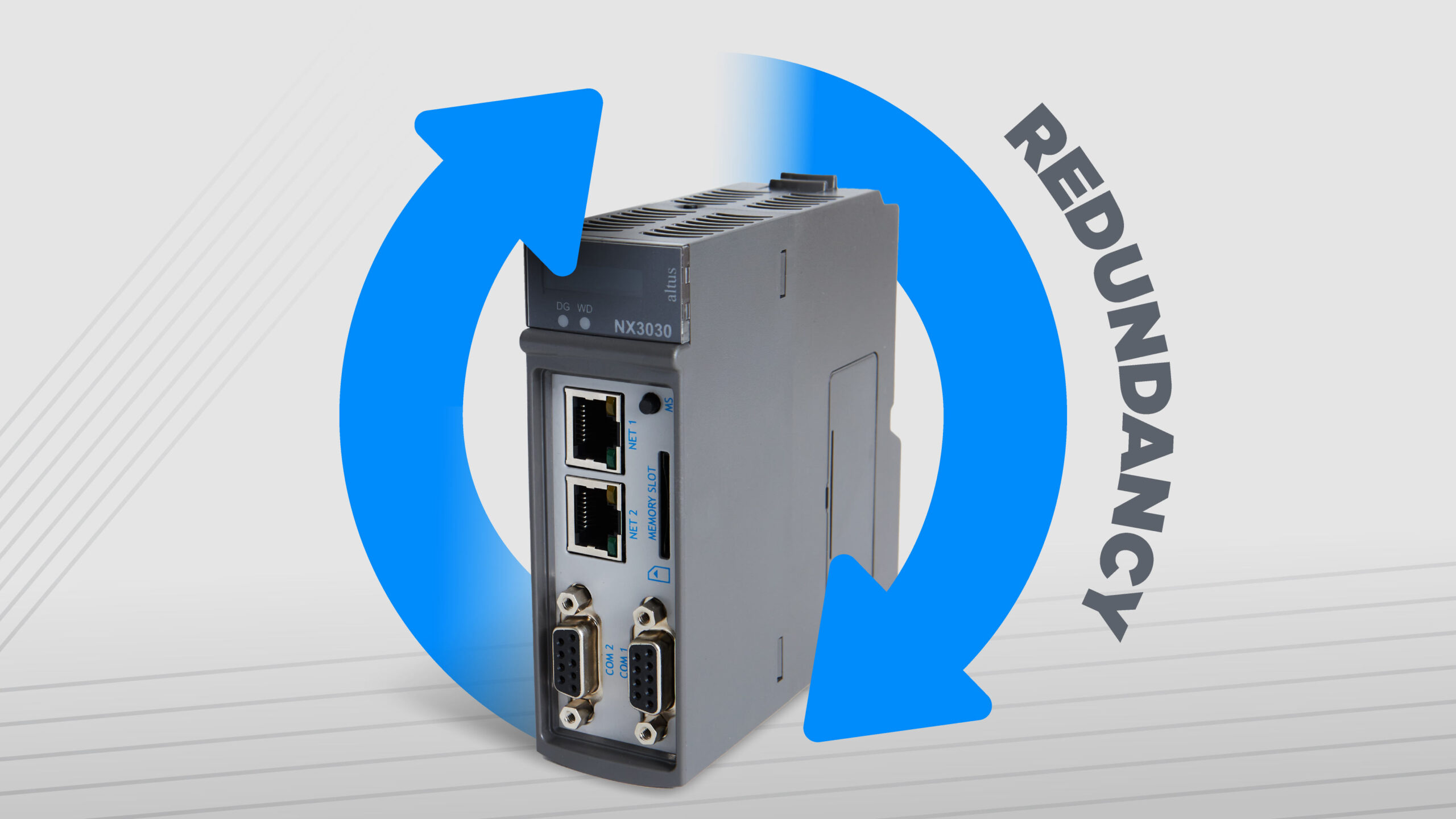 High availability with hot-standby redundancy