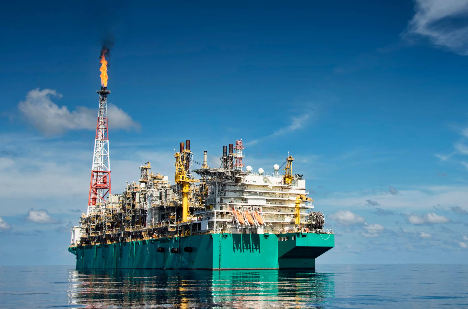 FPSO P-58 Overview