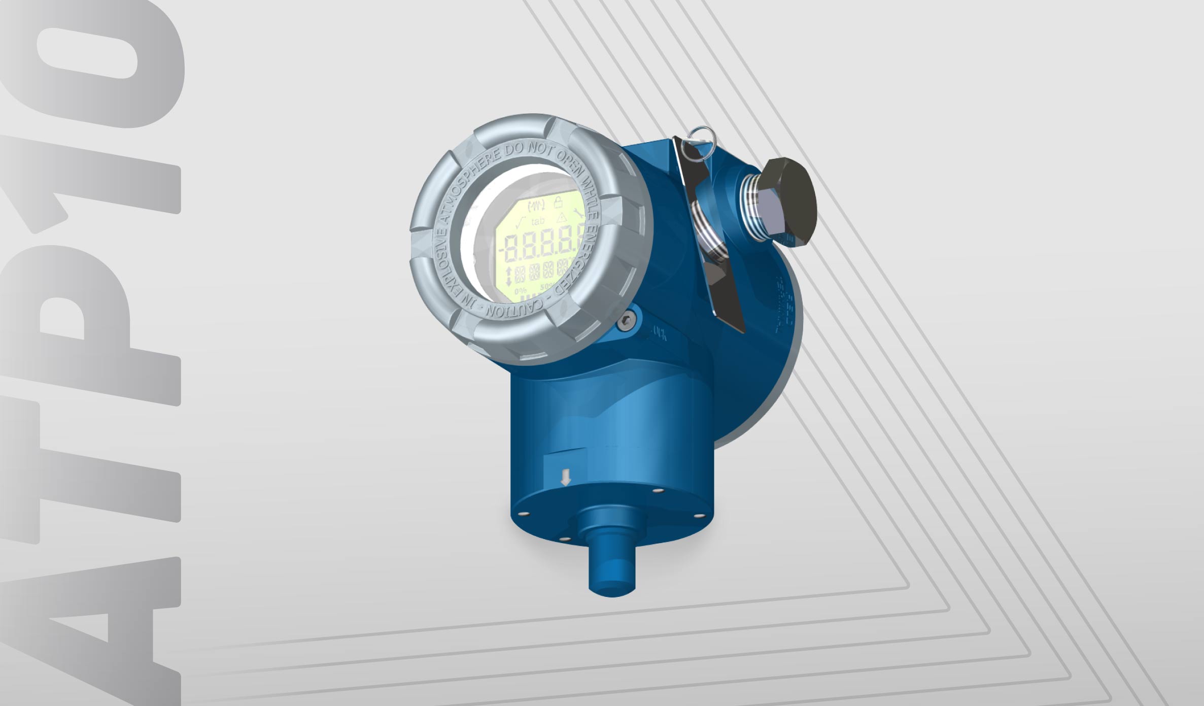 ATP10 - HART® position transmitter