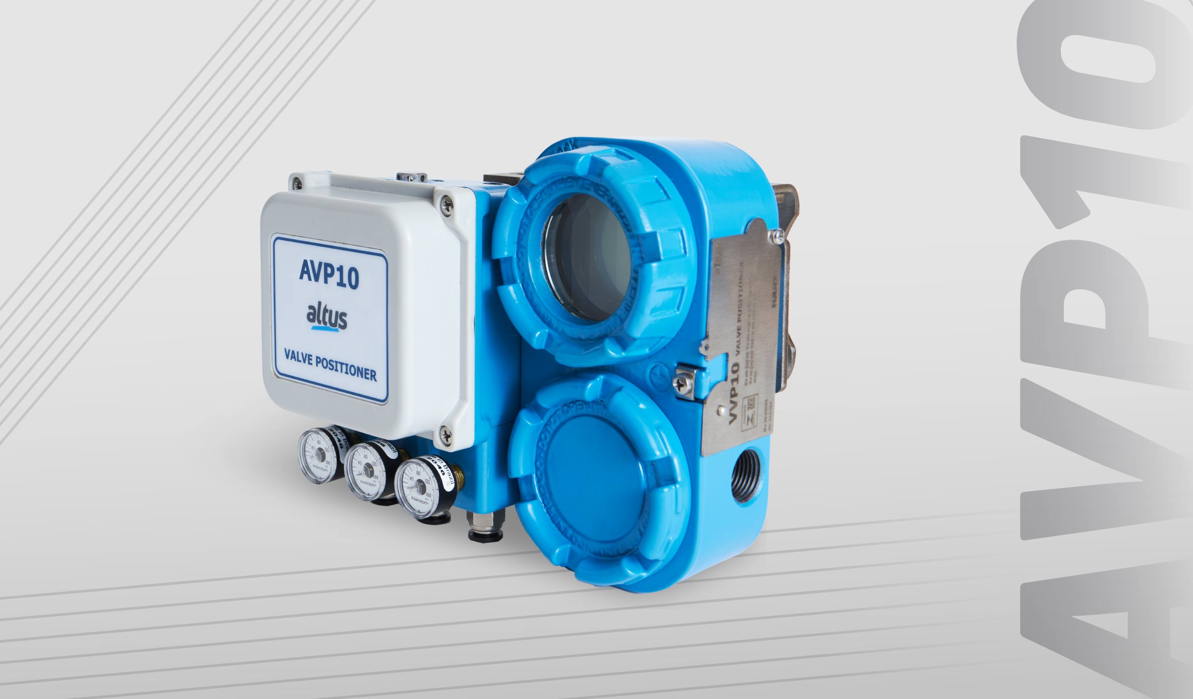 AVP10 – HART® valve positioner