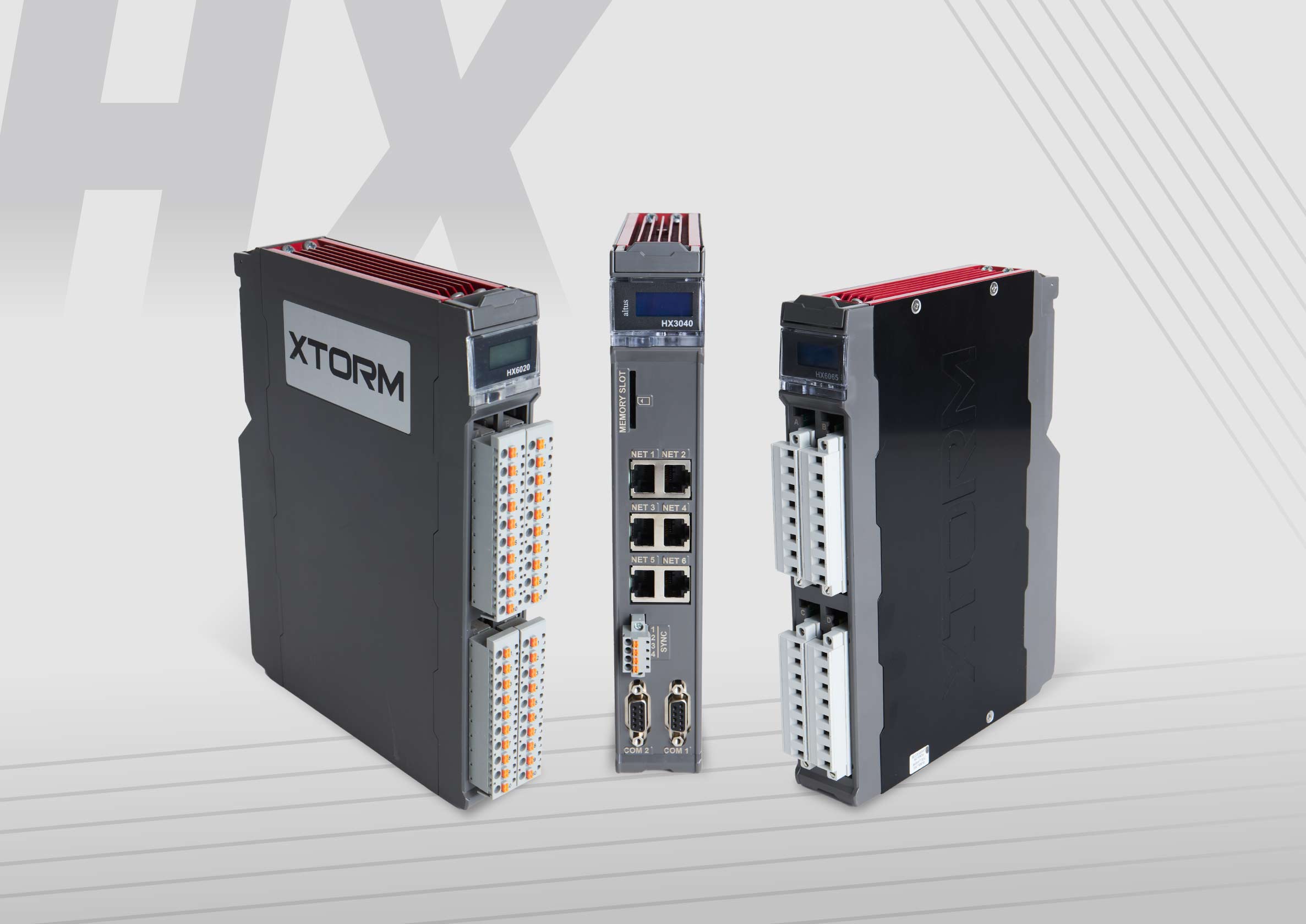 Comprehensive communication modules and expansion options