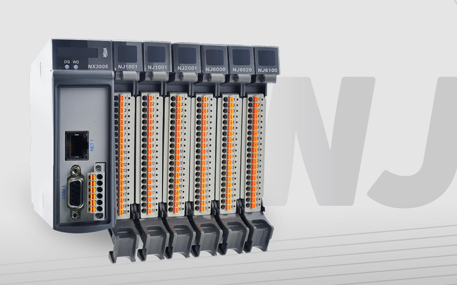 Wide range of communication features