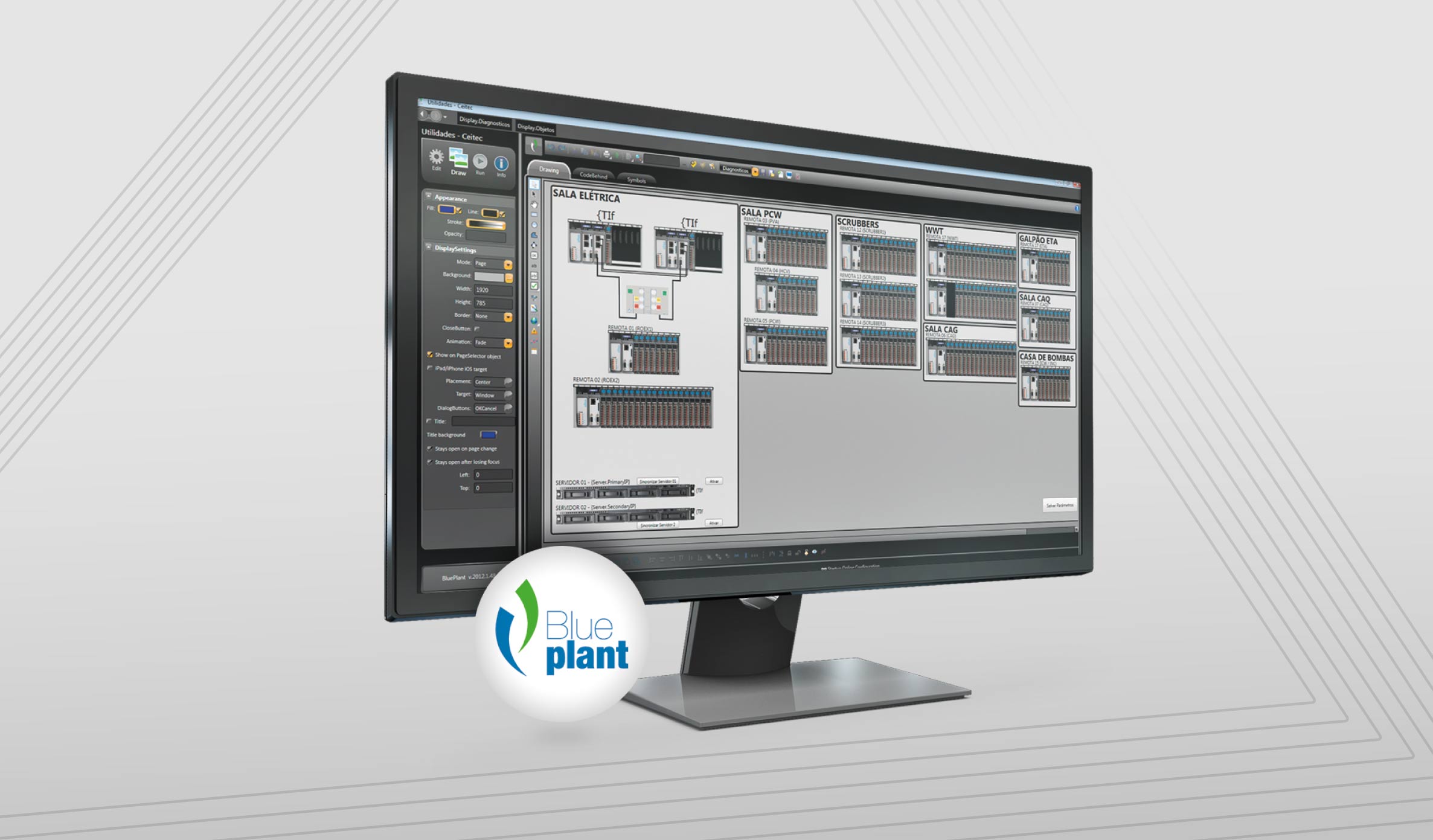 Modular architecture and high availability for critical processes
