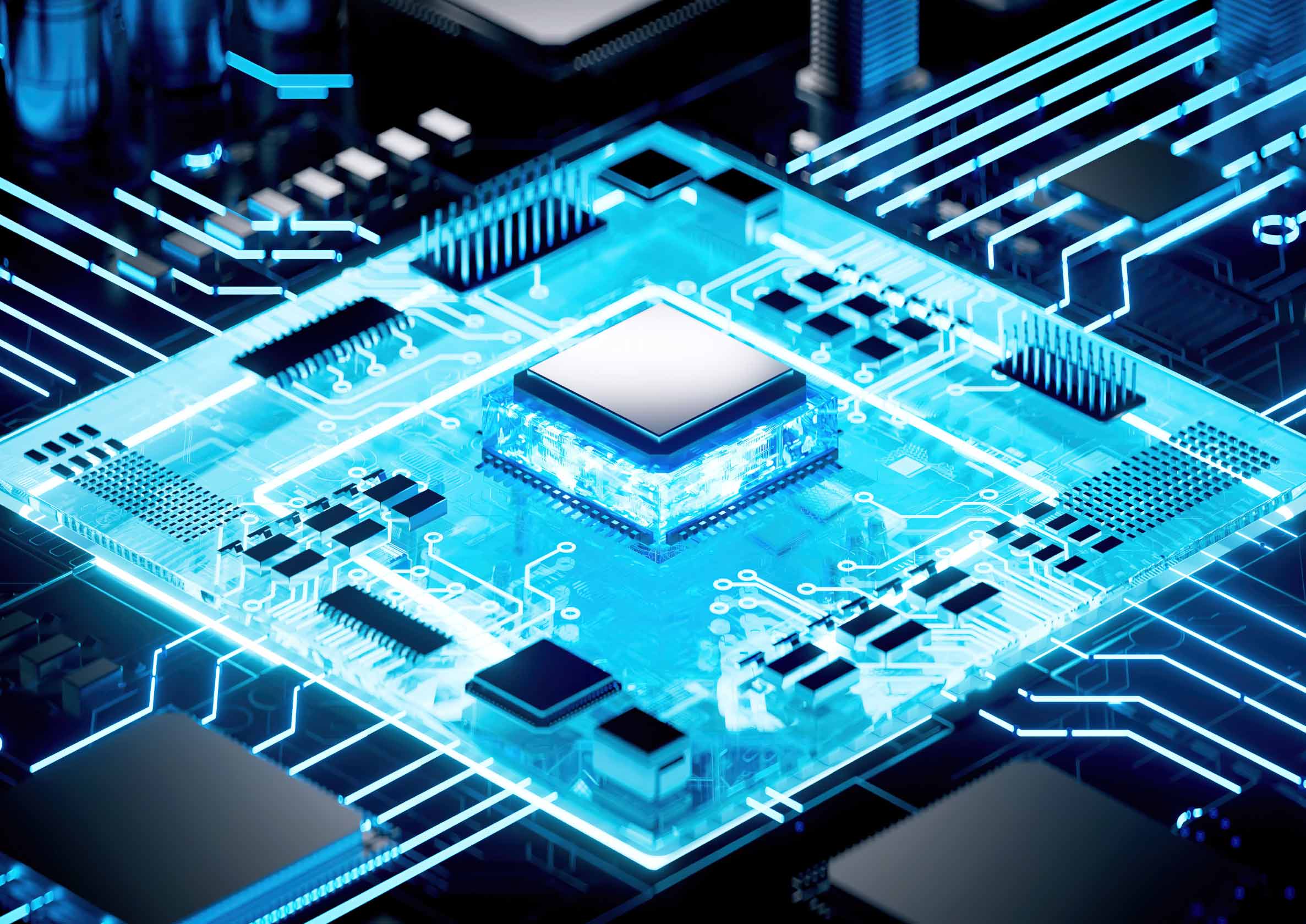 A CPU built for high-speed applications