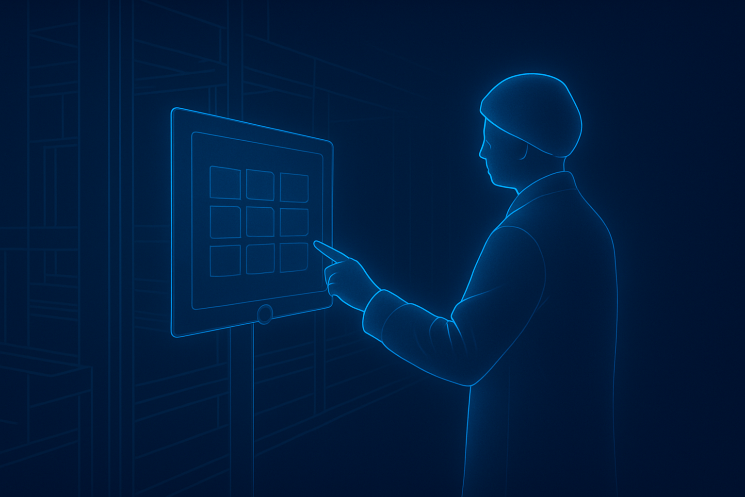 Native connectivity for full integration with industrial systems.