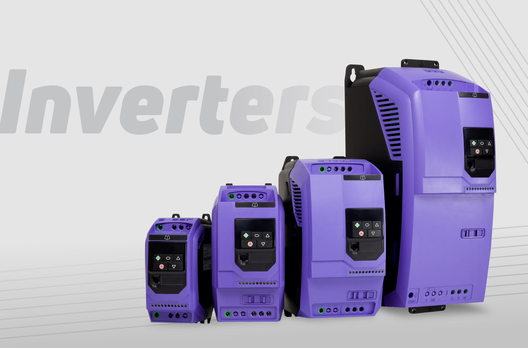Compact, rugged and reliable frequency inverter