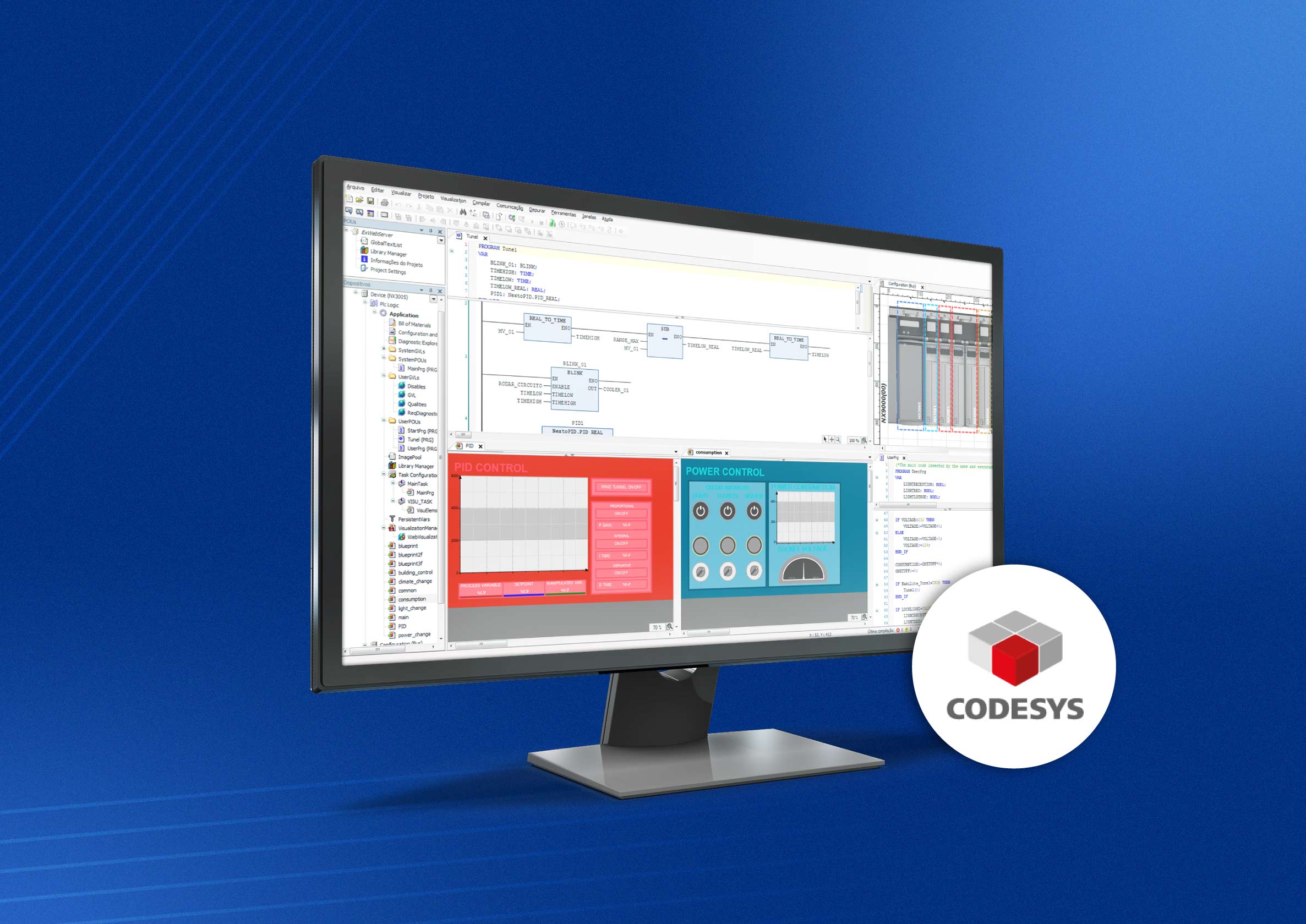 Enhanced connectivity with MasterTool IEC XE