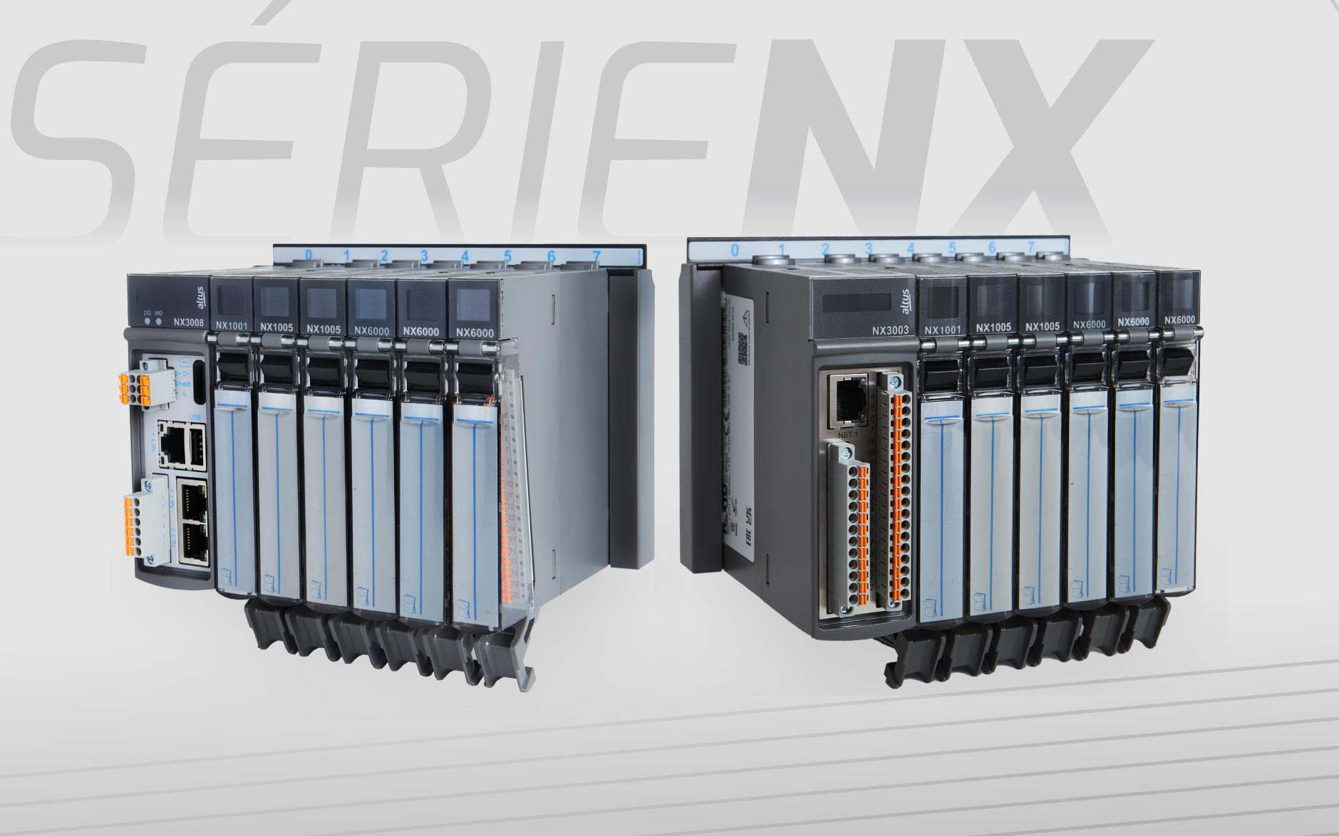 Expand your control network with NX remote heads