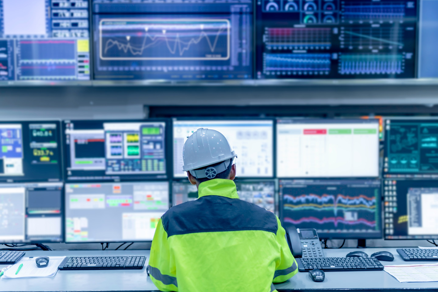 Process Supervision and Control Solution