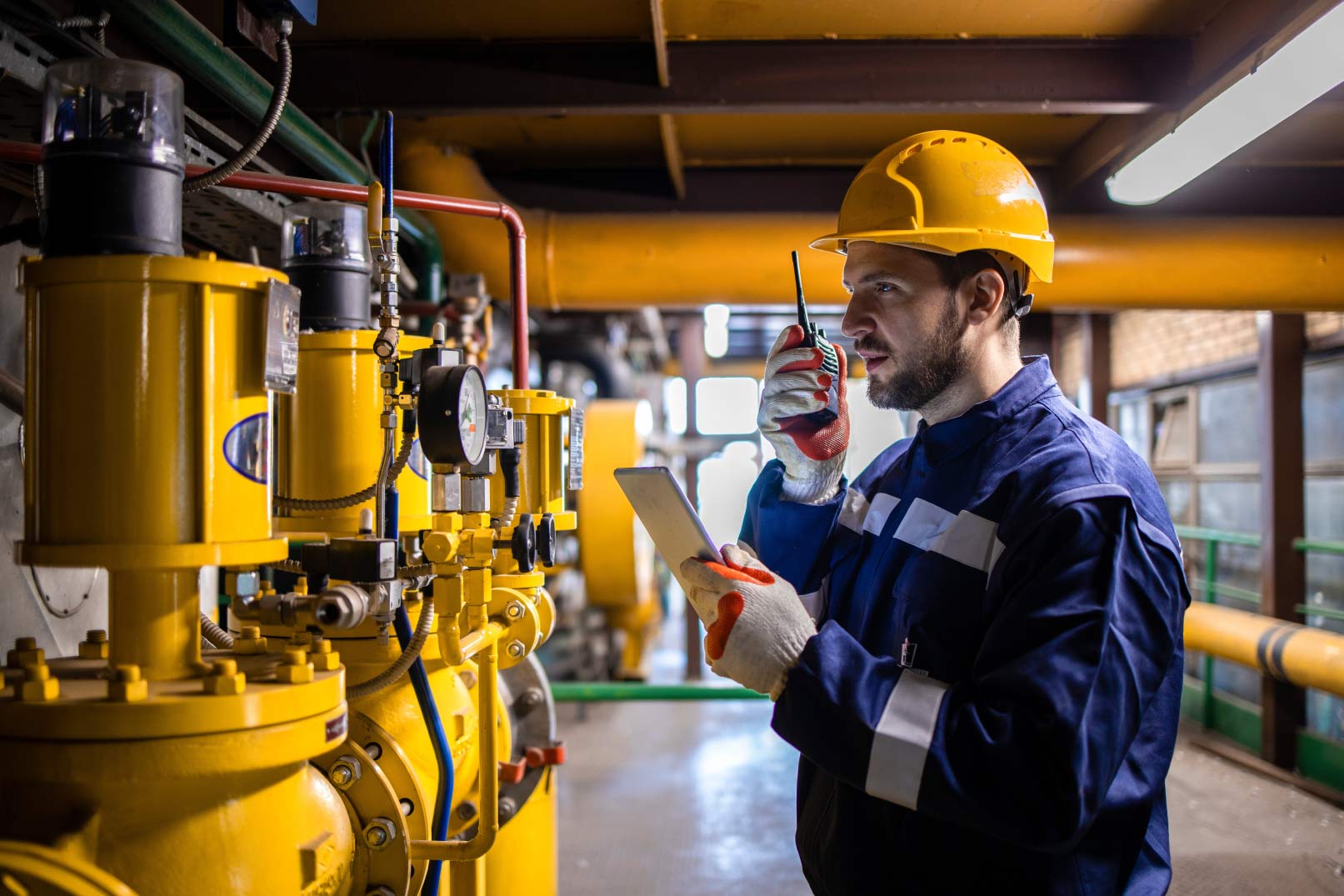 Services and equipment provided with the