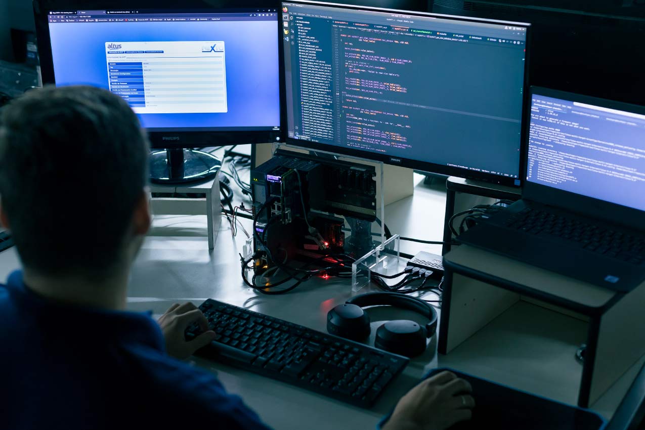 Equipment Deployed for Solution Implementation