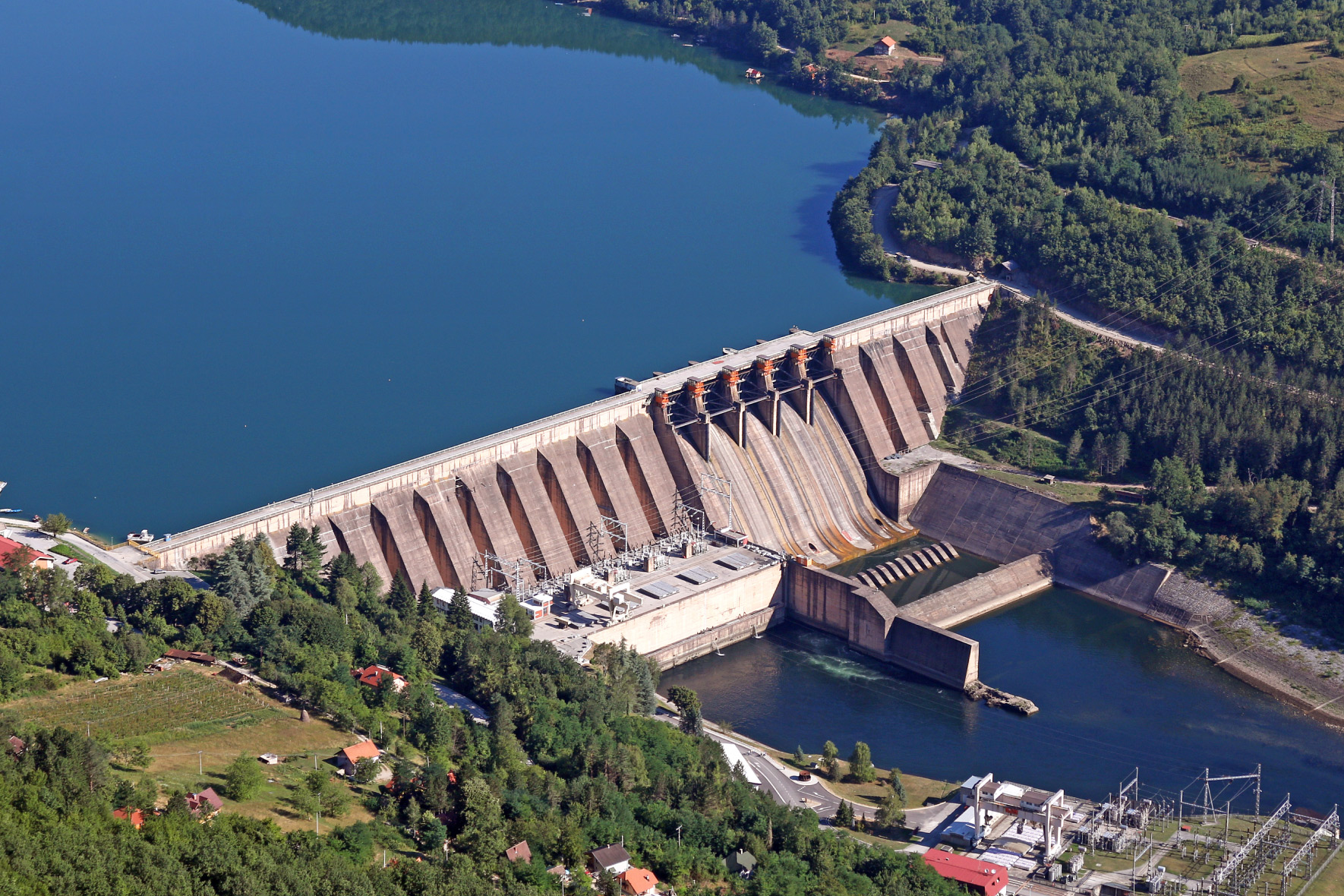 Scope of services provided in the solution