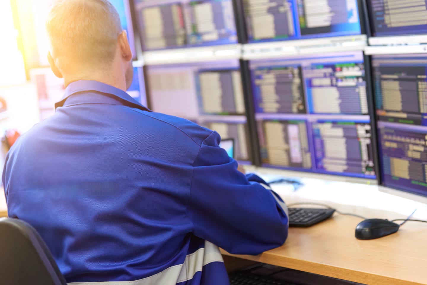 Communication Networks and Supervision System