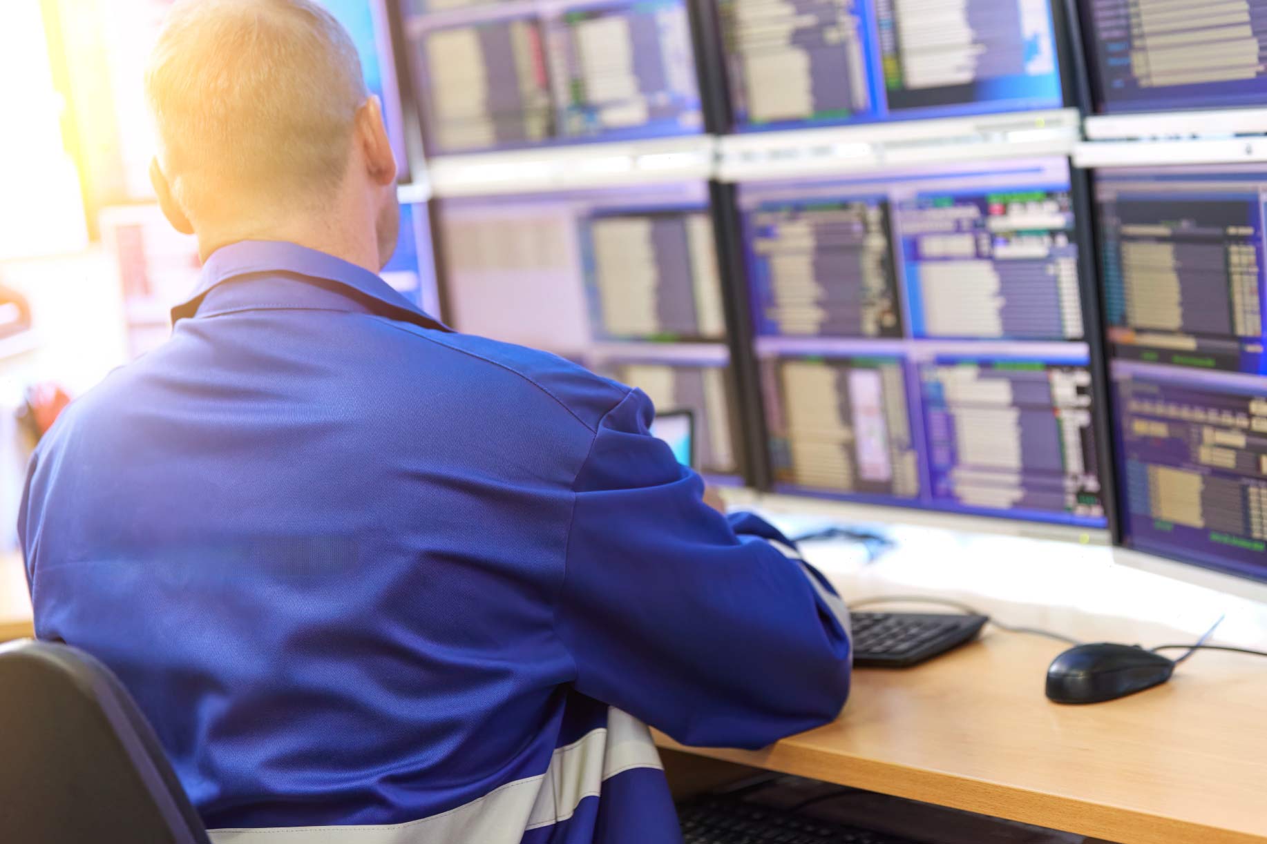 Remote Monitoring for Operational Control