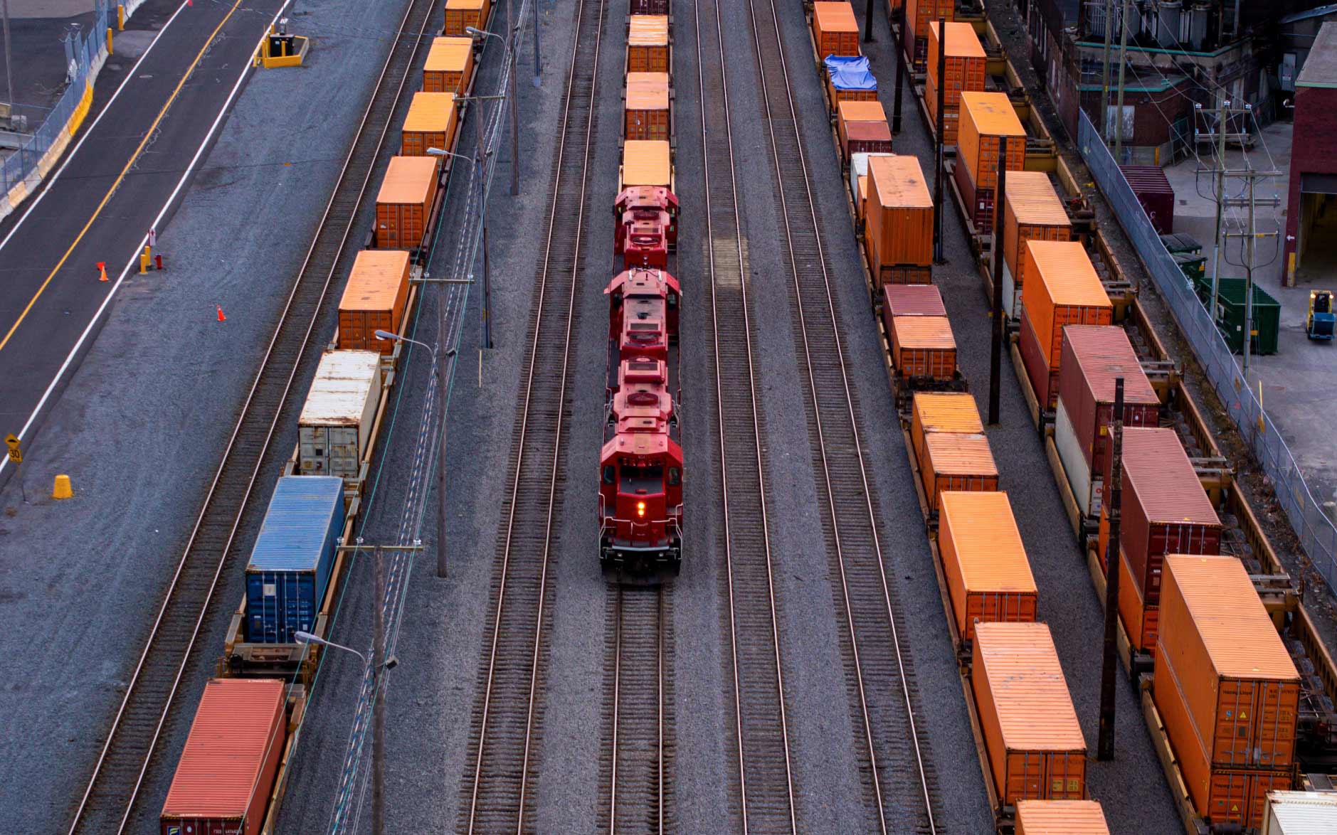 Scope of the Yard Modernization Project