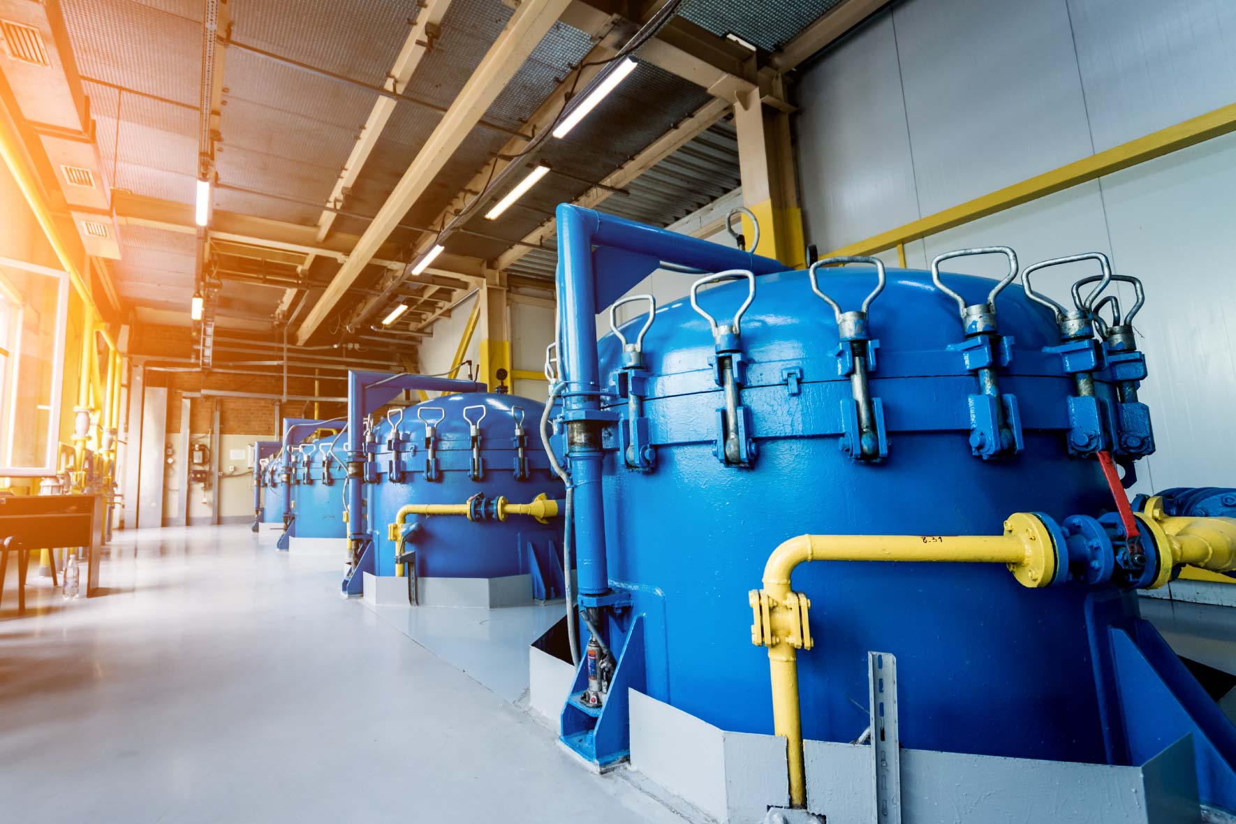 Optimizing the multistage pump system