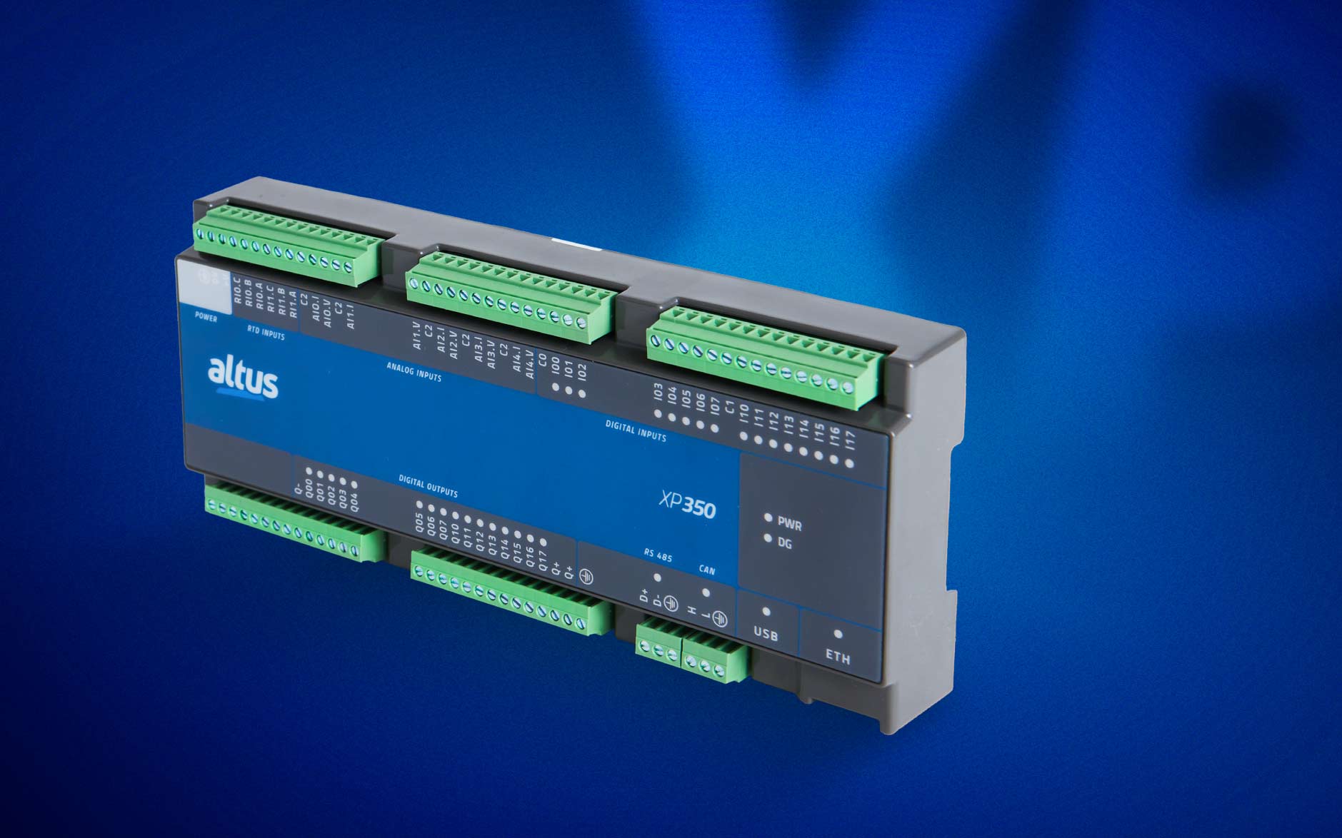 Robustness and high performance with Nexto Xpress PLCs