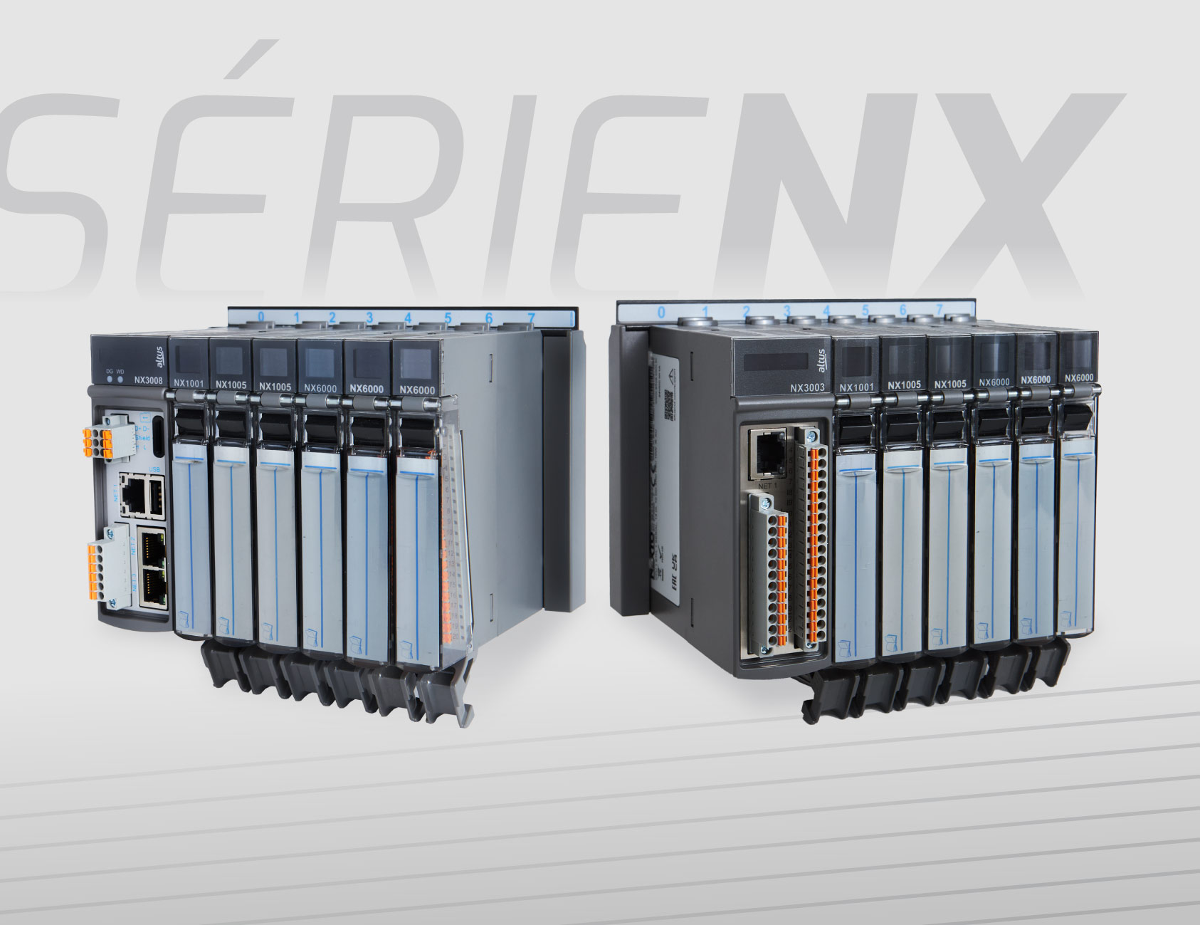 High availability with NX Series PLCs