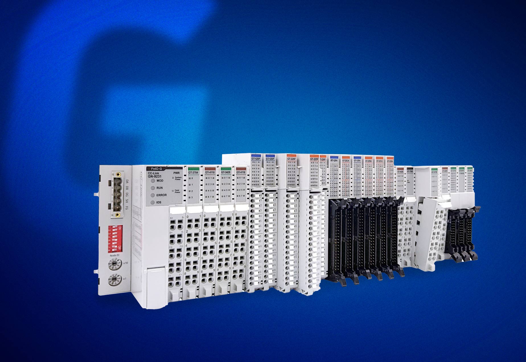 High performance with a wide range of modules