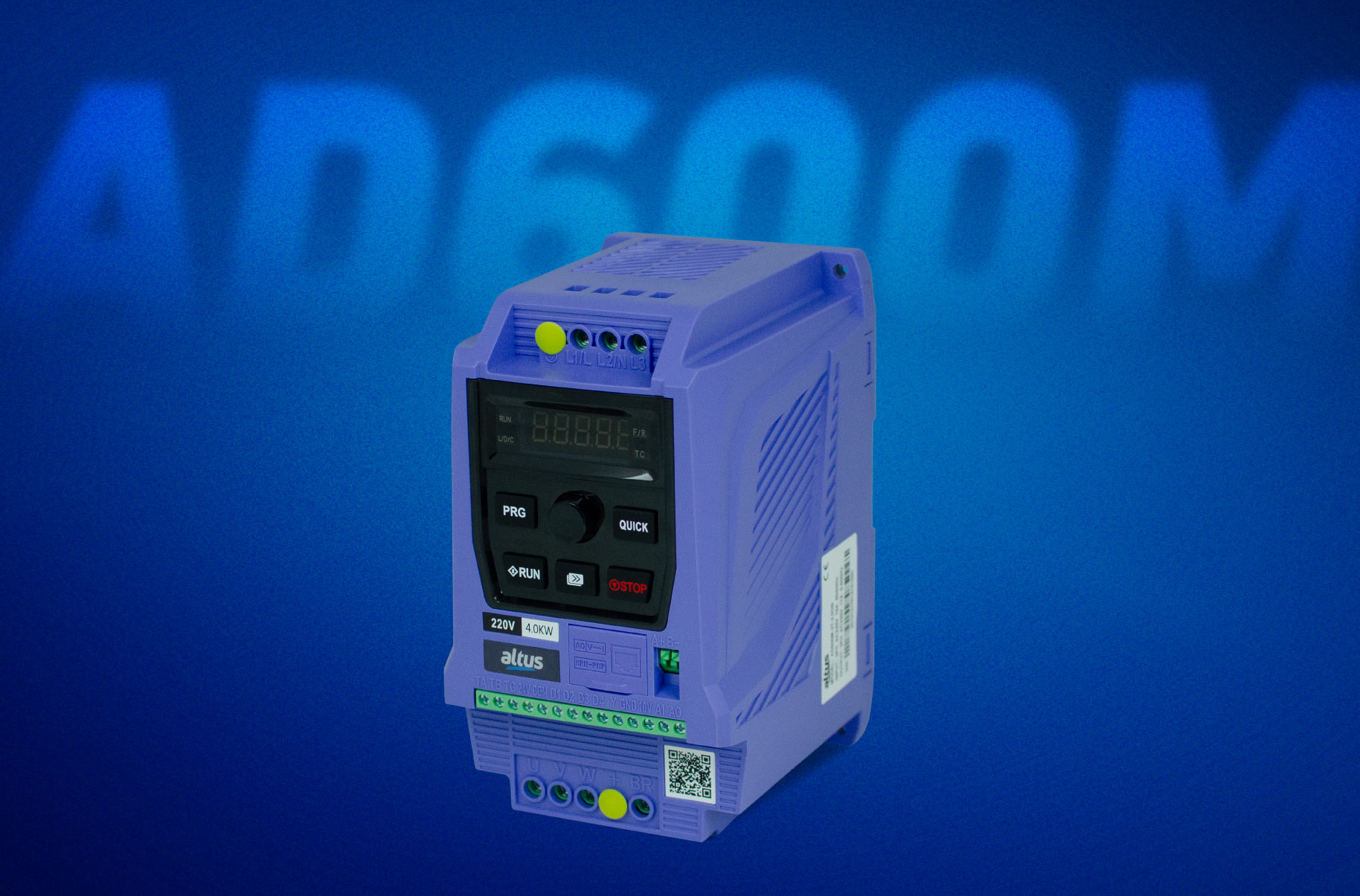 High-performance vector control
