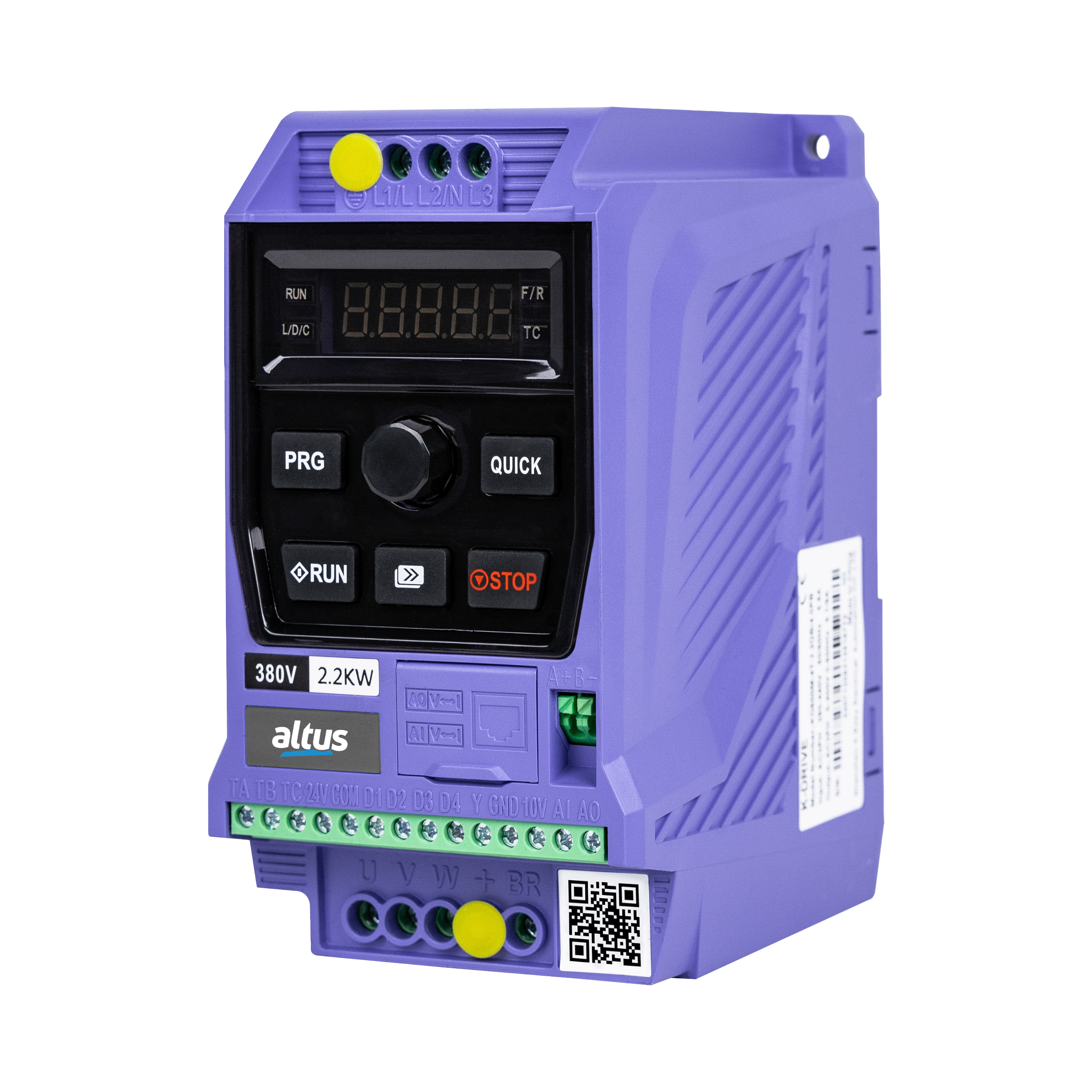 High-performance vector control