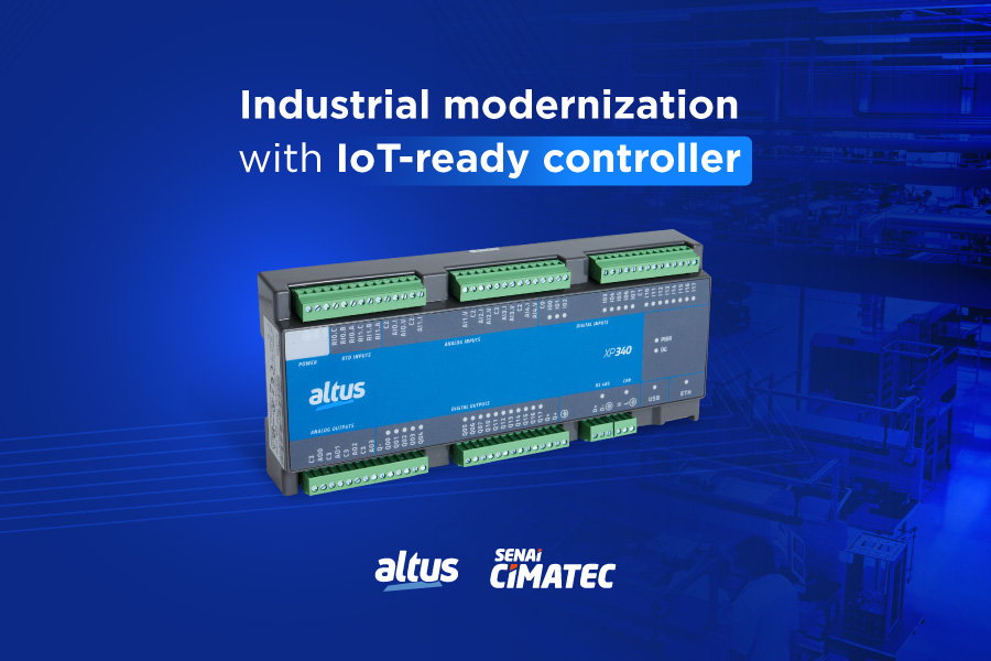 Altus and SENAI CIMATEC join expertise to drive Industry 4.0 in Brazil
