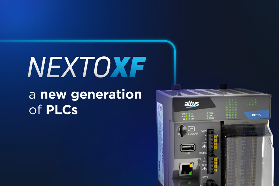 Nexto XF: connectivity with smart performance in a new generation of PLCs