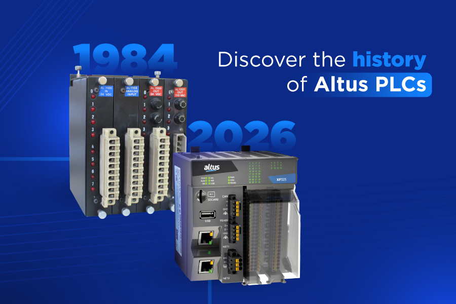 4 decades of innovation: discover Altus’ pioneering role in the Brazilian industry
