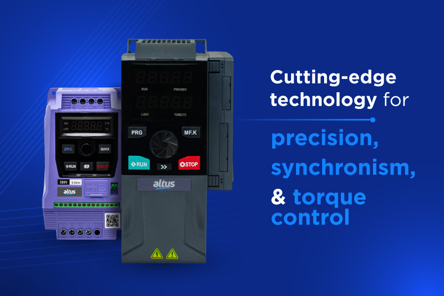 Frequency Inverters: greater efficiency in industrial drives