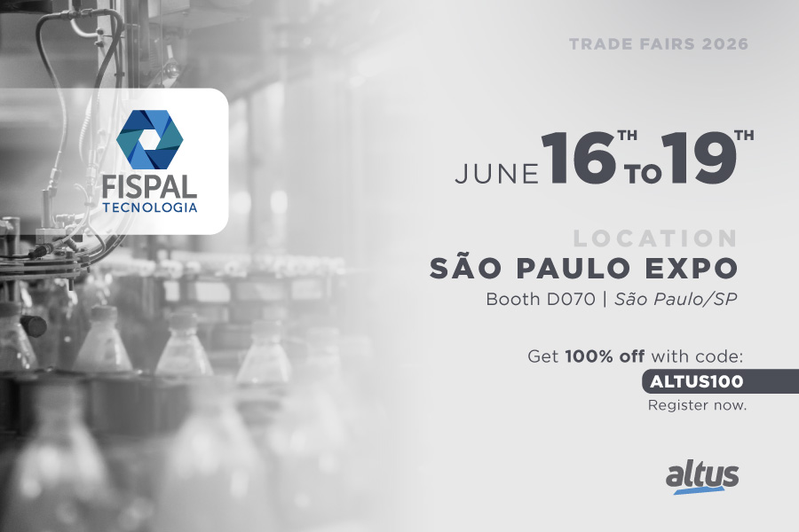 Fispal 2026: Altus brings automation solutions to the food industry’s largest trade show in Latin America