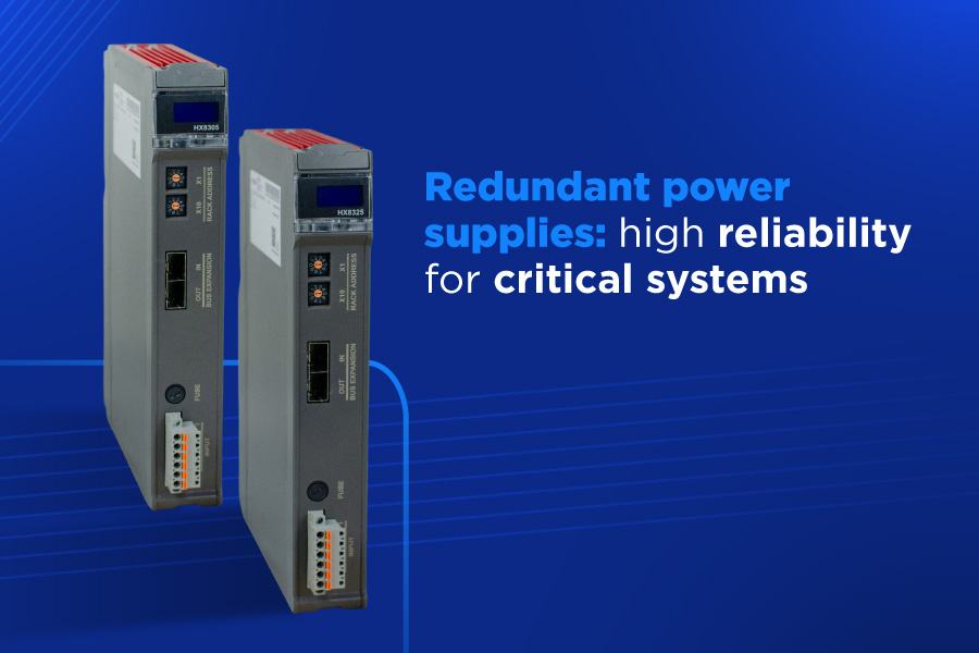 Redundancy and fiber optics: discover the Nexto HX (Xtorm) power supplies