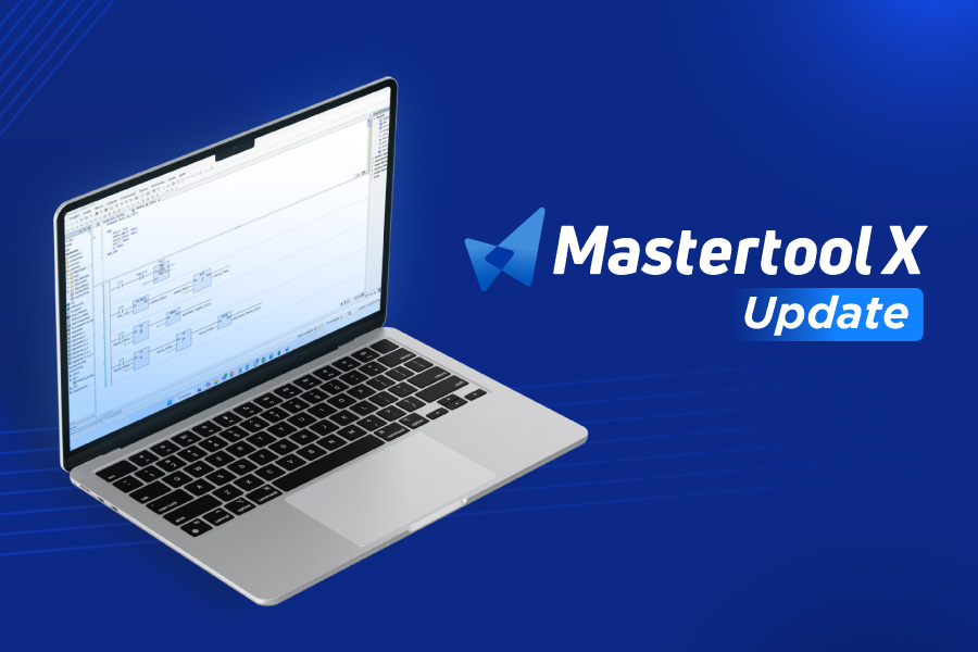 First Mastertool X update is now available for download
