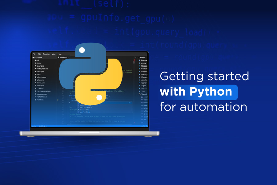 Python in industrial automation: where to start