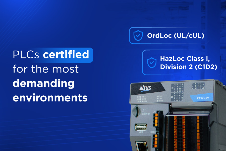 PLC certifications in the Nexto XF series: why they are decisive for automation